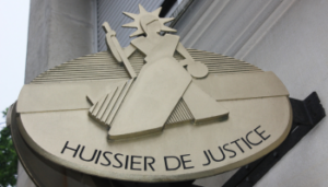 logo huissier